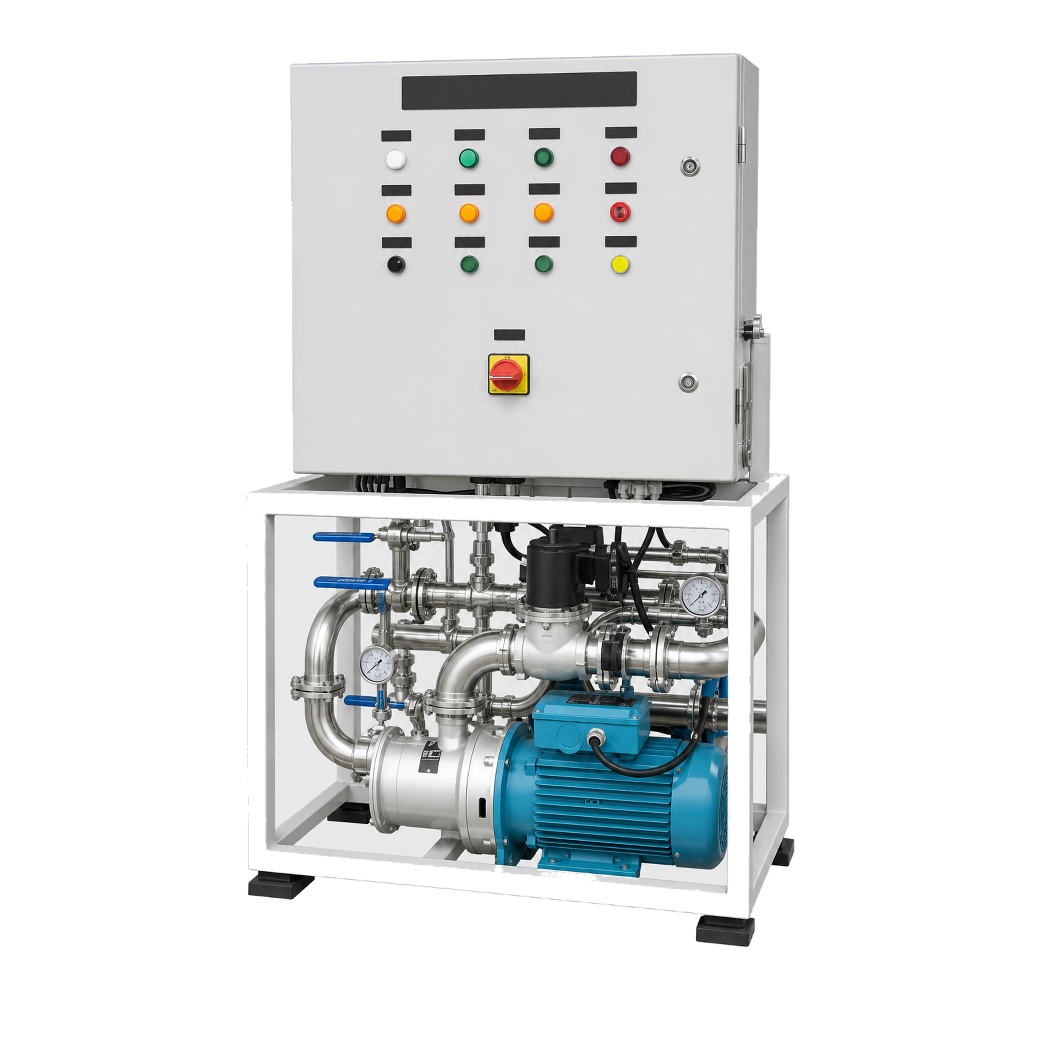 Constant Pressure VFD Water Supply System
