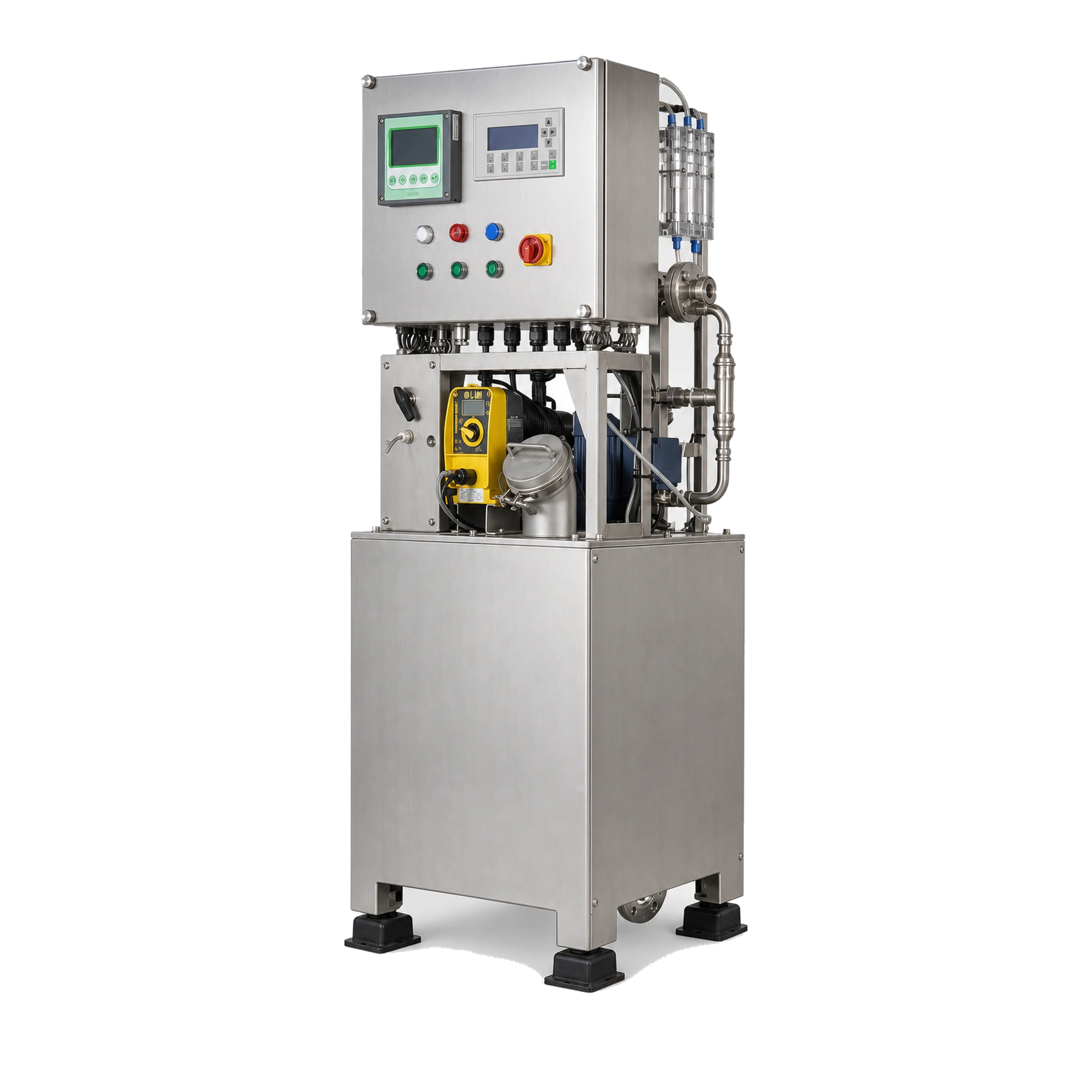 Daily Freshwater Disinfection System
