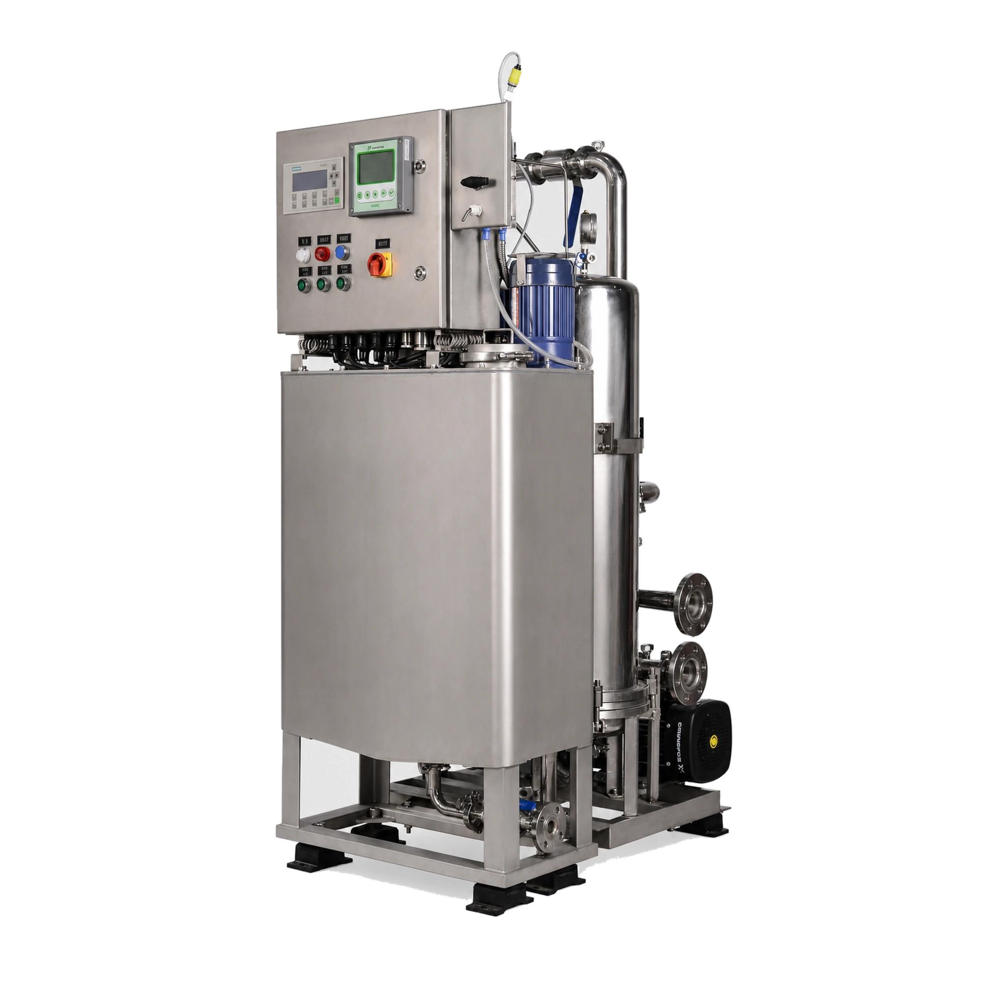 Freshwater Filtration & Disinfection System