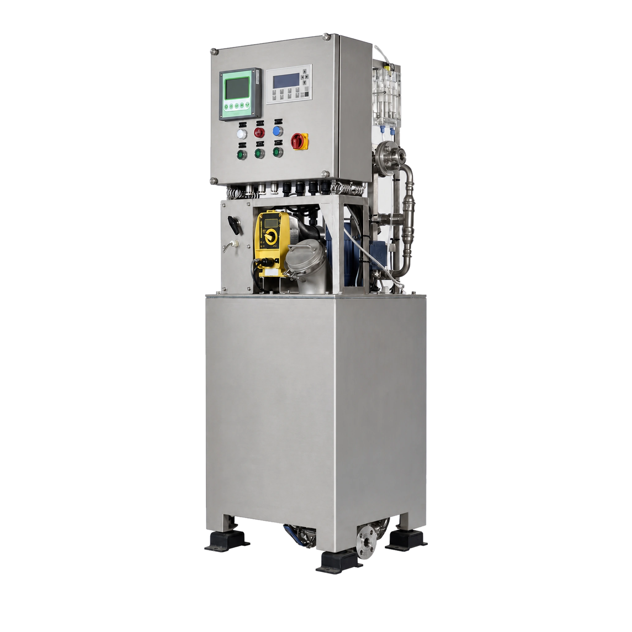 Freshwater Tank Disinfection System
