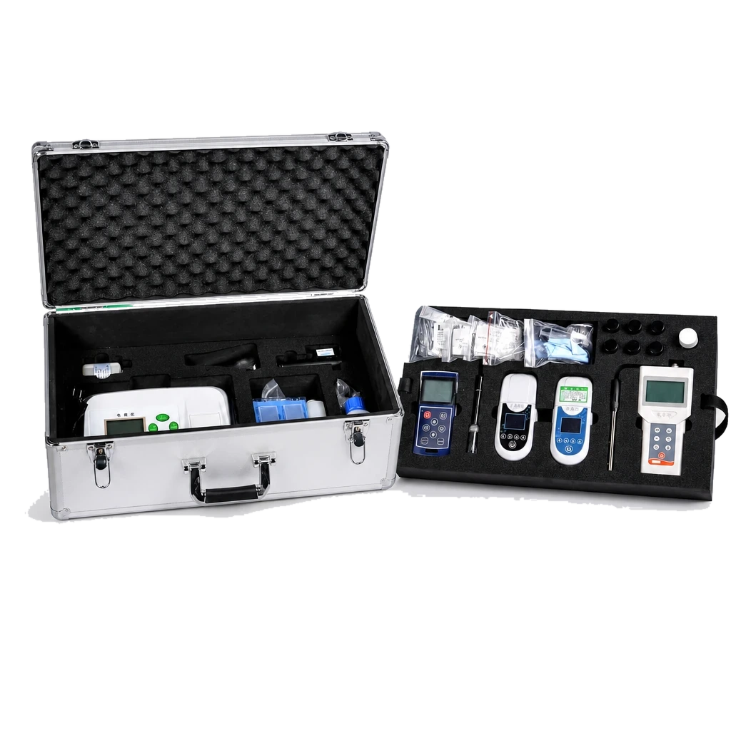 Portable (Offline) Water Quality Testing System