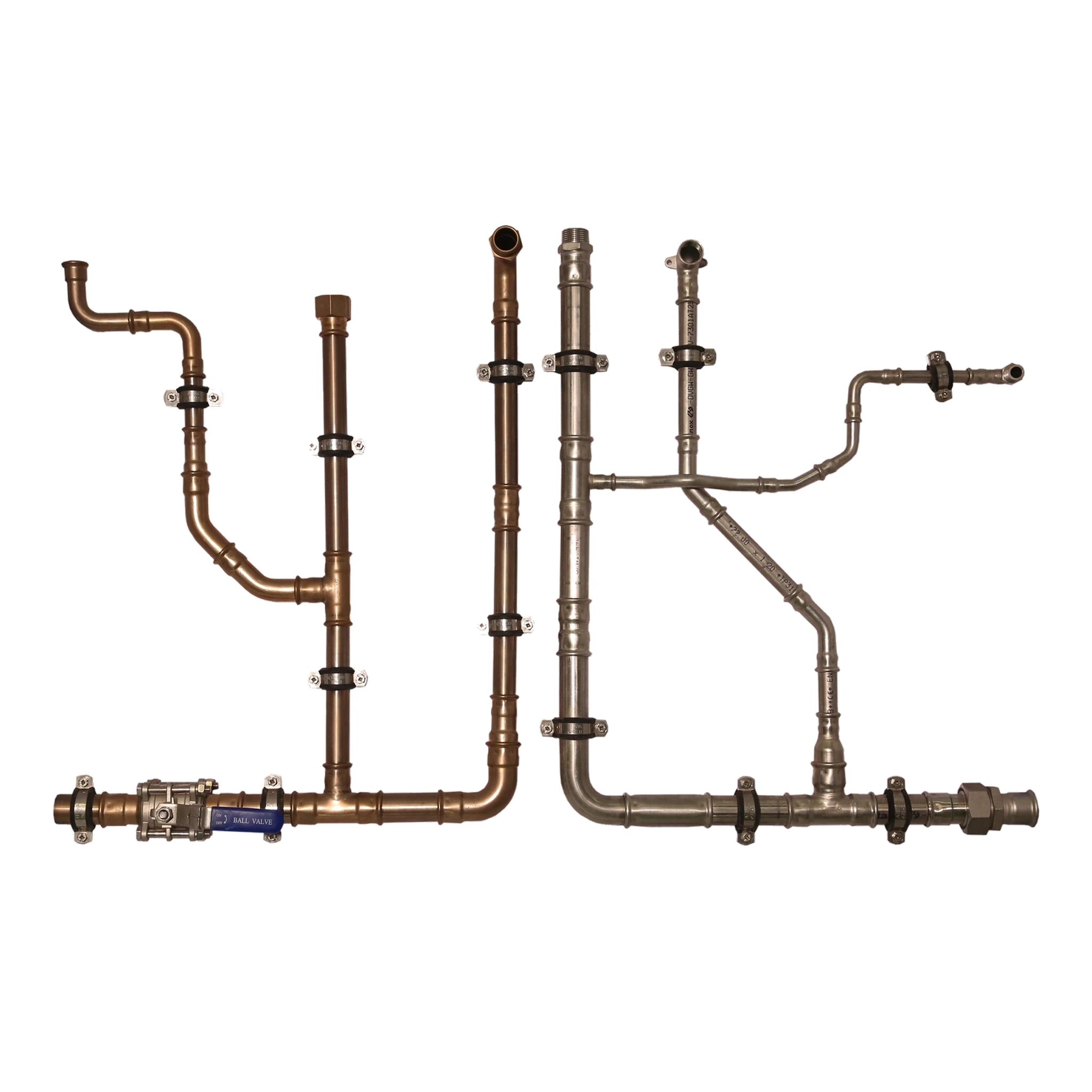 Press-fit Pipe Fittings