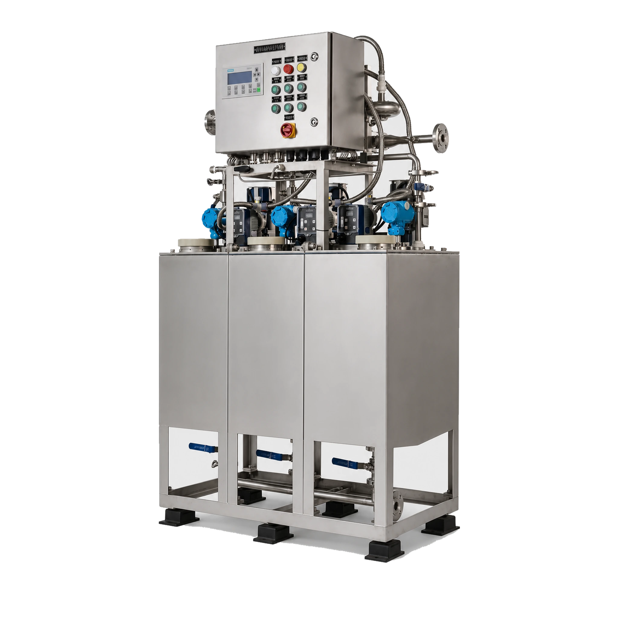 Integrated Water Conditioning & Disinfection System