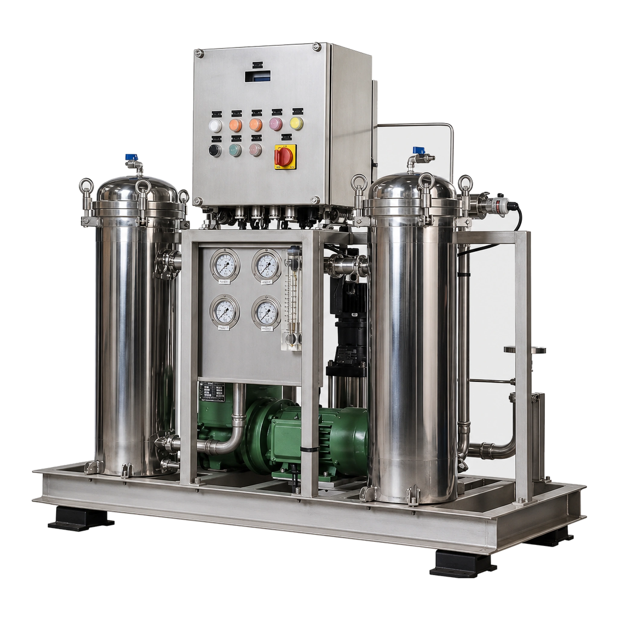 Water Post-Treatment System